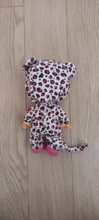 Bebé Llorón Cry Babies Leopardo