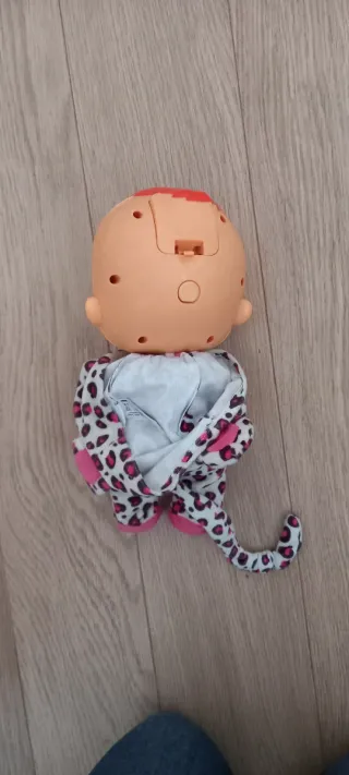 Bebé Llorón Cry Babies Leopardo