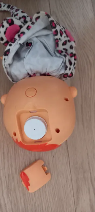 Bebé Llorón Cry Babies Leopardo