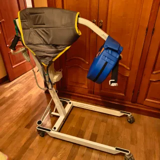 Pluma de movilidad para asistencia