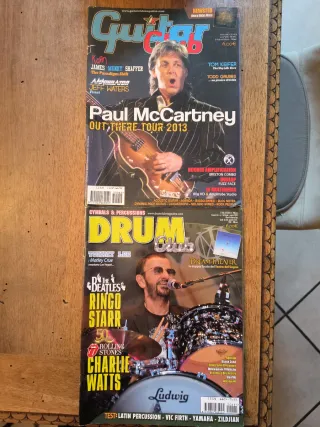 Ringo Starr e Paul McCartney