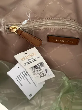 Bolso Michael Kors Elegante Beige y Marrón