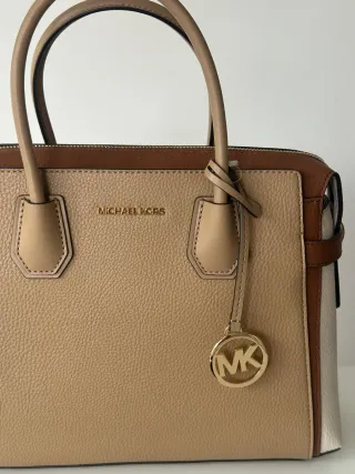 Bolso Michael Kors Elegante Beige y Marrón