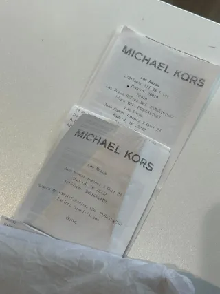 Bolso Michael Kors Elegante Beige y Marrón