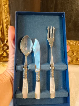 Set posate madreperla