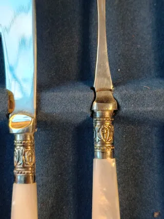 Set posate madreperla