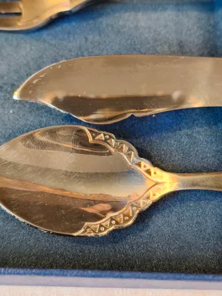 Set posate madreperla