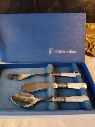 Set posate madreperla