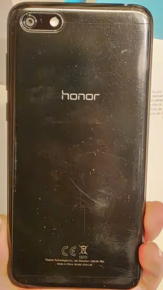 Honor 7S Negro