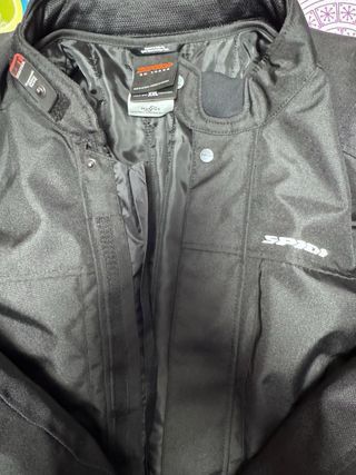 Chaqueta Moto Invierno Spidi Negra talla XXL