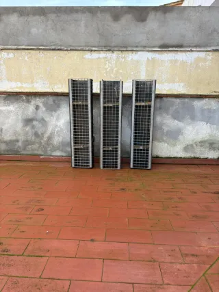 Rejillas de desagüe metálicas