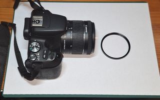 Canon EOS 200D + 18-55 IS STM + Accesorios