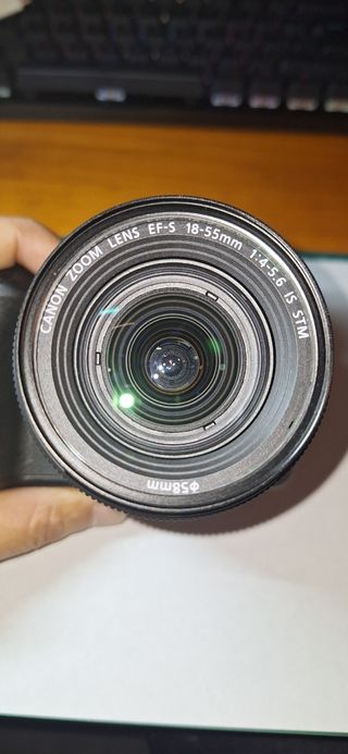 Canon EOS 200D + 18-55 IS STM + Accesorios