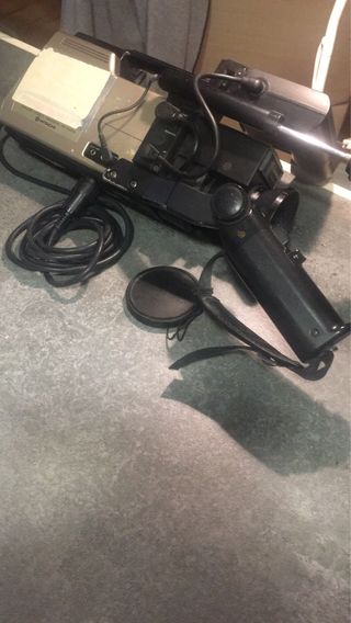 Cámara de vídeo Hitachi