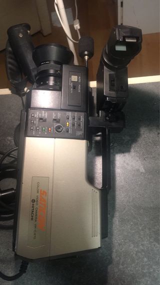 Cámara de vídeo Hitachi