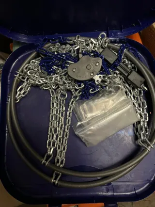 Cadenas para Nieve Norauto Nº 9 nuevas