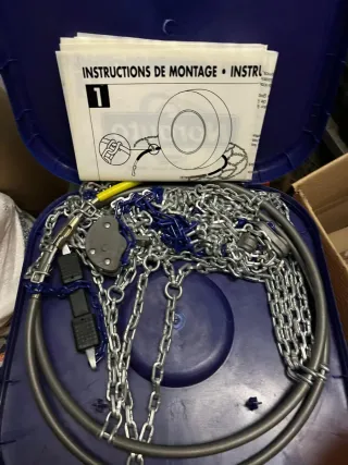 Cadenas para Nieve Norauto Nº 9 nuevas