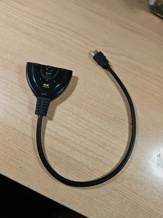 Conmutador HDMI 4K 3 Entradas 1 Salida