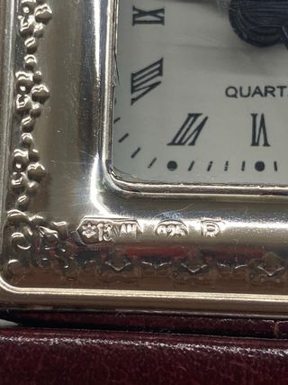 Orologio da tavolo vintage