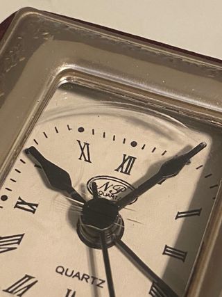 Orologio da tavolo vintage