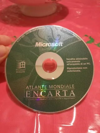 Microsoft Encarta Atlante Mondiale CD