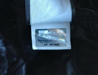 the north face jacket woman size XL black