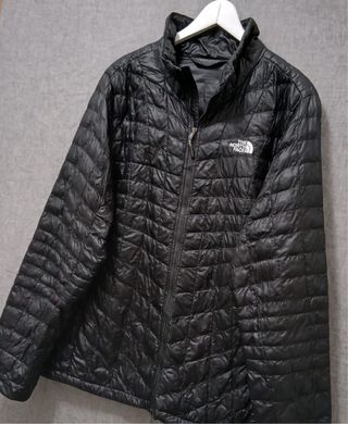 the north face jacket woman size XL black