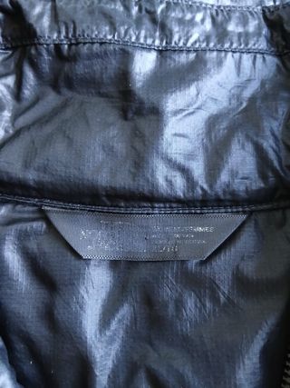 the north face jacket woman size XL black