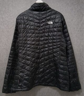 the north face jacket woman size XL black
