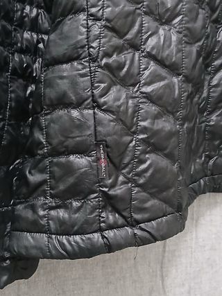 the north face jacket woman size XL black