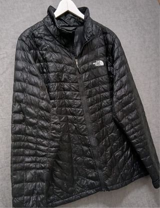the north face jacket woman size XL black
