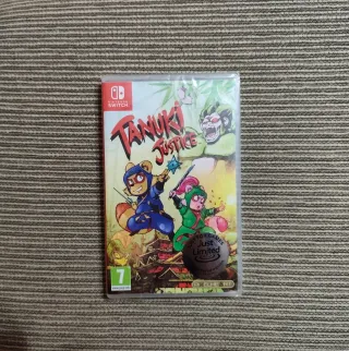Nuevo Tanuki Justice Nintendo switch