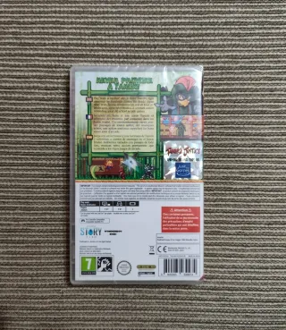 Nuevo Tanuki Justice Nintendo switch