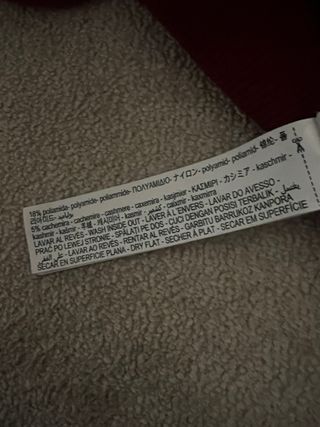 Jersey Massimo Dutti Rojo