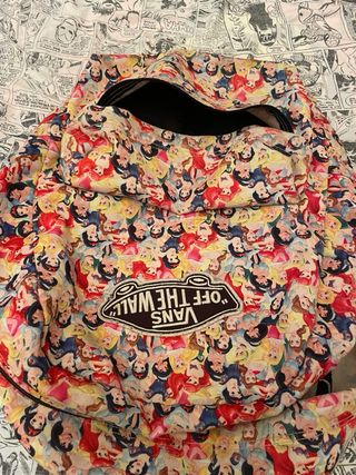 Mochila Vans Princesas Disney Multicolor