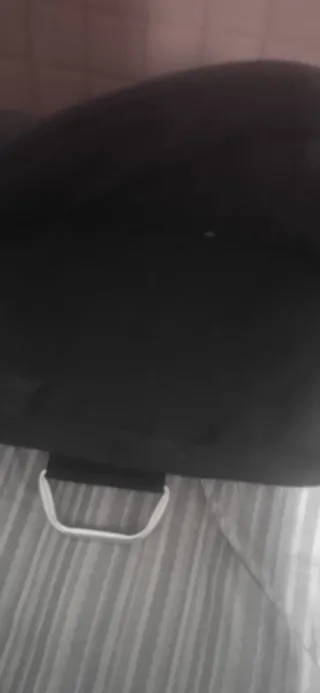 Borsa tracolla porta PC nera