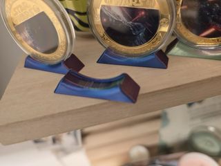 Supporto espositore monete 3D