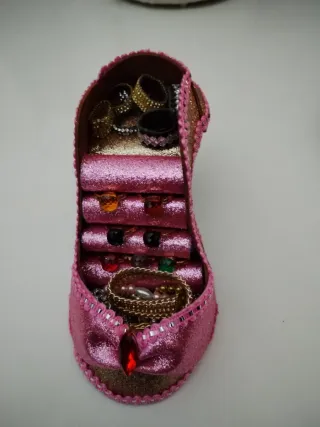 Joyero zapato tacón