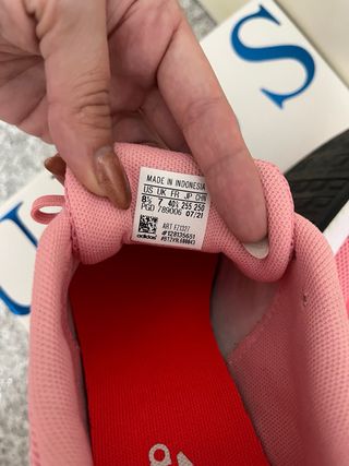 Zapatillas Adidas Mujer Rosa Talla 41