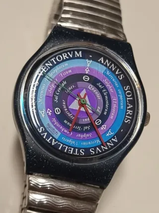 Swatch GN131 Annus Ventorum Annus Solaris