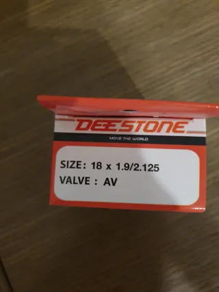 2 Neumáticos 18 x 1 9/16 y 2 Cámaras