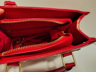 Borsa donna rossa