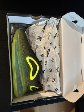 Zapatillas Nike Air Max 720 Negro/Verde