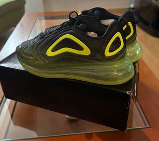 Zapatillas Nike Air Max 720 Negro/Verde