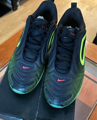 Zapatillas Nike Air Max 720 Negro/Verde