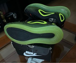 Zapatillas Nike Air Max 720 Negro/Verde
