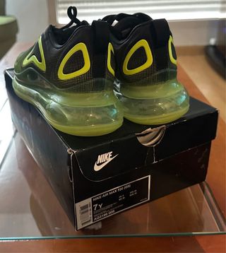 Zapatillas Nike Air Max 720 Negro/Verde