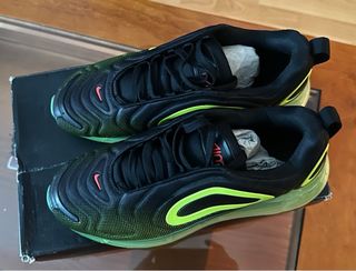 Zapatillas Nike Air Max 720 Negro/Verde