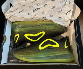 Zapatillas Nike Air Max 720 Negro/Verde