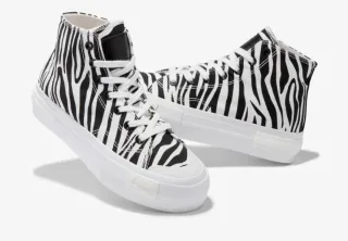Converse Dr Franklin Zebra